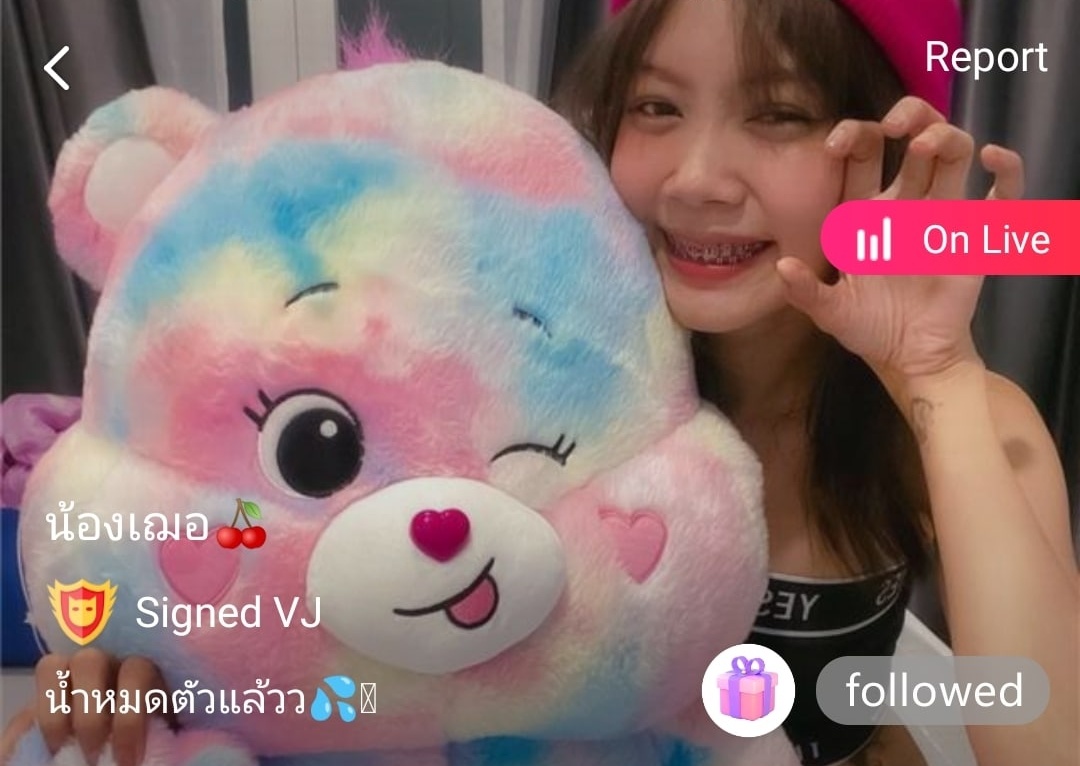 น้องเฌอ น้ำหมดตัวแล้วว จัดเต็ม+ยัดโด้ IDX 86701665 mlive