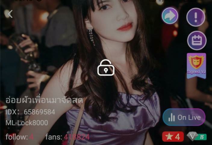 อ่อยผัวเพื่อนมาจัดสด mlive