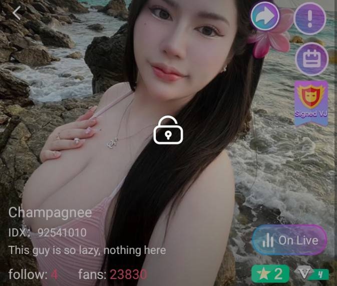 Champagnee จัดเต็ม+ยัดโด้ IDX 92541010 mlive