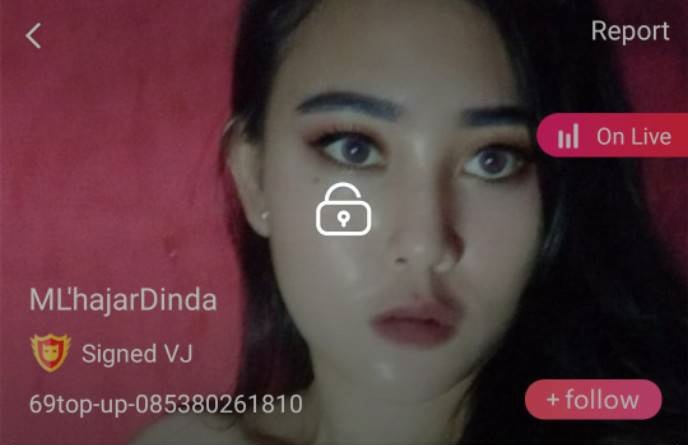 ML hajarDinda สวิงเทพ mlive