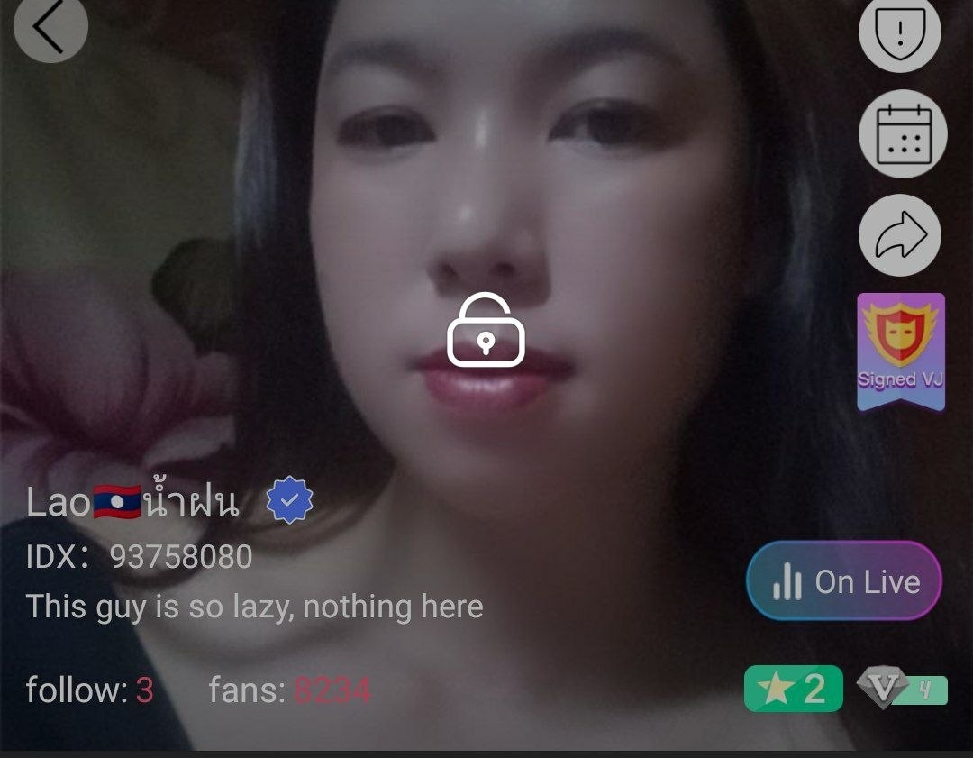 Lao น้ำฝน จัดเต็ม IDX 93758080 mlive