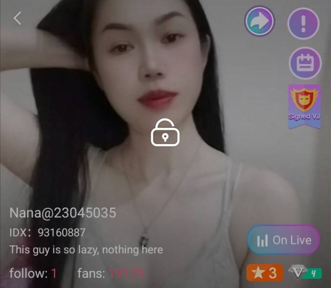 Nana@23045035 (จัดเต็ม) IDX 93160887 mlive