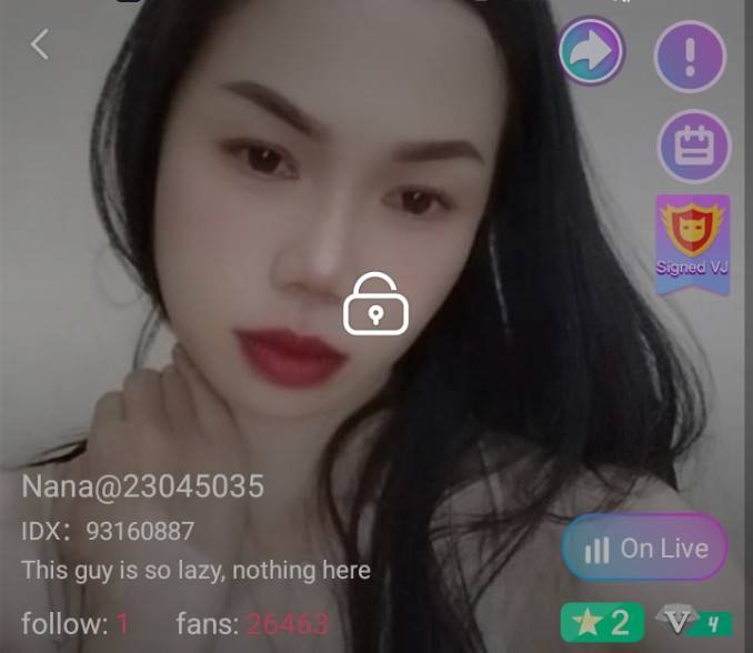 Nana@23045035 จัดเต็ม IDX 93160887 mlive