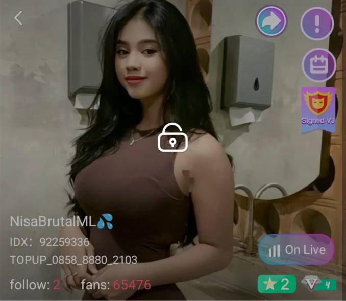 NisaBrutalML คู่เทพ mlive