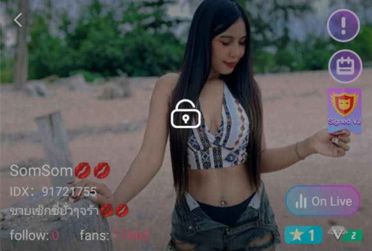 SomSom ขายเซ็กซี่ยั่วๆจร้า จัดเต็ม IDX 91721755 mlive