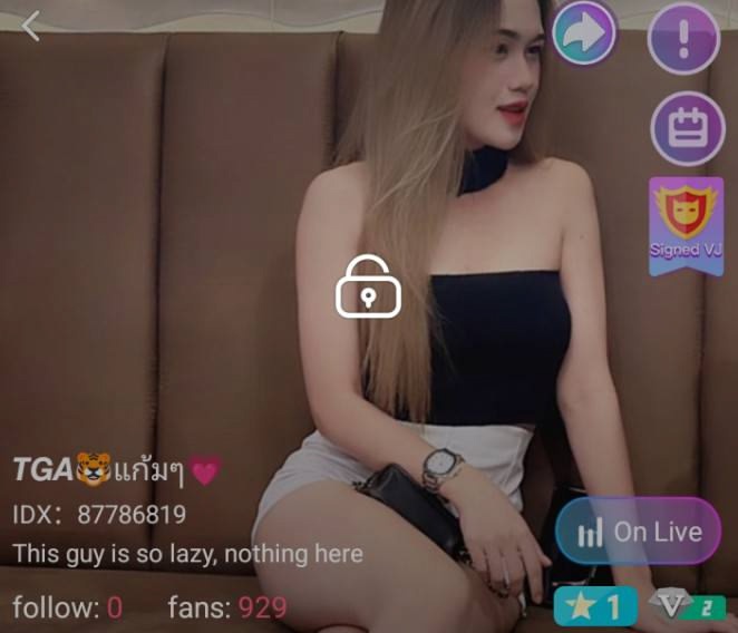 TGA แก้มๆ mlive