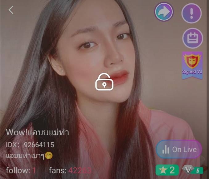 Wow! แอบบแม่ทำ จัดเต็ม IDX 92664115 mlive